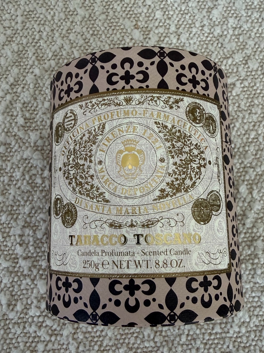 Santa Maria Novella Tobacco Toscano Candle NWT